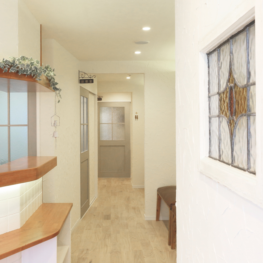 ペインクリニック芦屋ピッコロ診療所の待合室写真