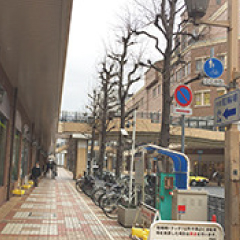 ペインクリニック芦屋ピッコロ診療所へのルート3【ラポルテ西側】写真