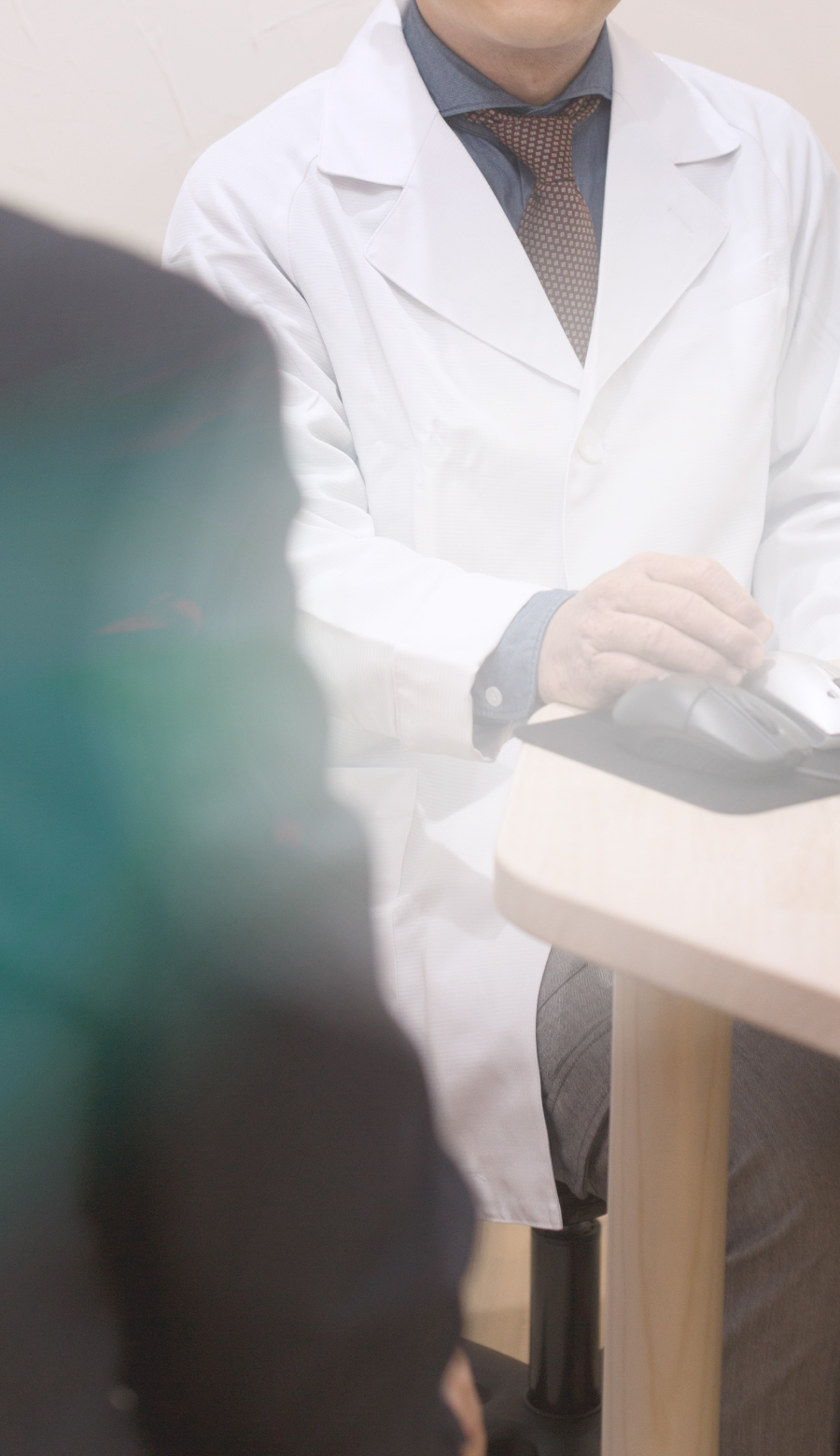 芦屋・神戸の麻酔科医によるペインクリニック「芦屋ピッコロ診療所」の診療写真