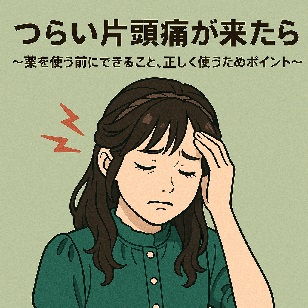 片頭痛の対処法とポイントtoukou.jpg